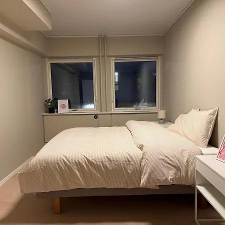 In The Center Of Apartment *